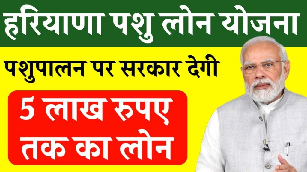 Haryana Pashu Loan Yojana