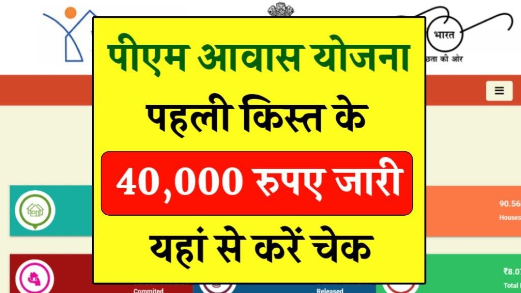 PM Awas Yojana 1st Installment 2025